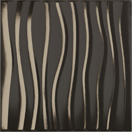 19 5/8in. W X 19 5/8in. H Shoreline EnduraWall Decorative 3D Wall Panel Covers 2.67 Sq. Ft.